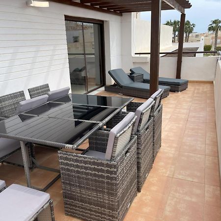 Atico Carboneras Con Fantastica Terraza Apartment Ngoại thất bức ảnh