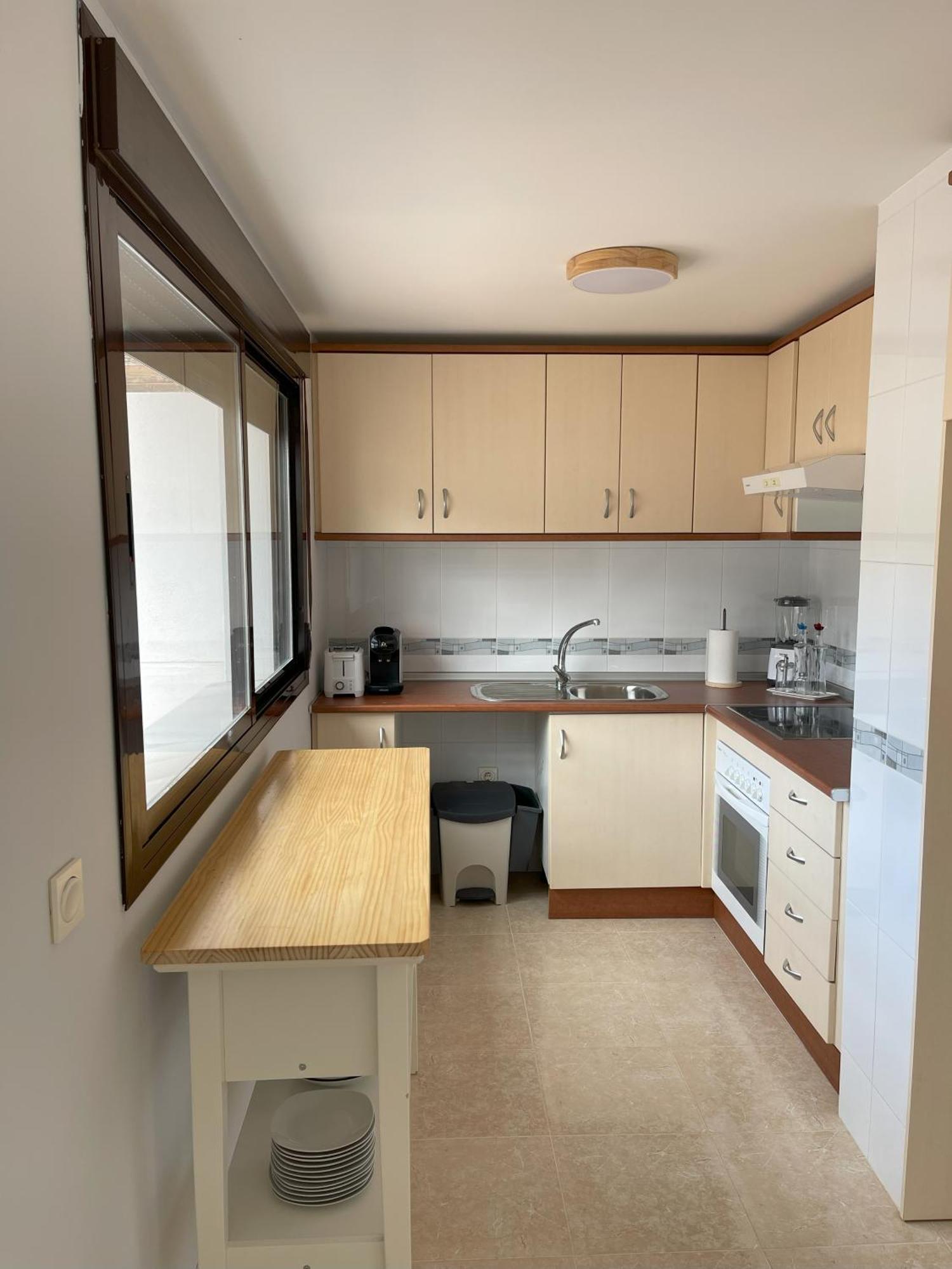 Atico Carboneras Con Fantastica Terraza Apartment Ngoại thất bức ảnh