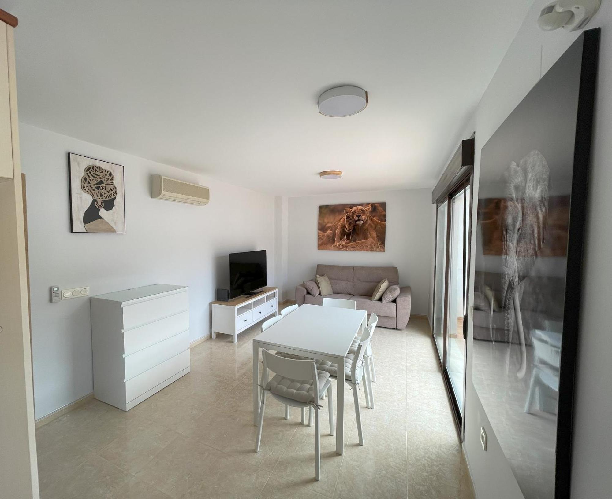 Atico Carboneras Con Fantastica Terraza Apartment Ngoại thất bức ảnh