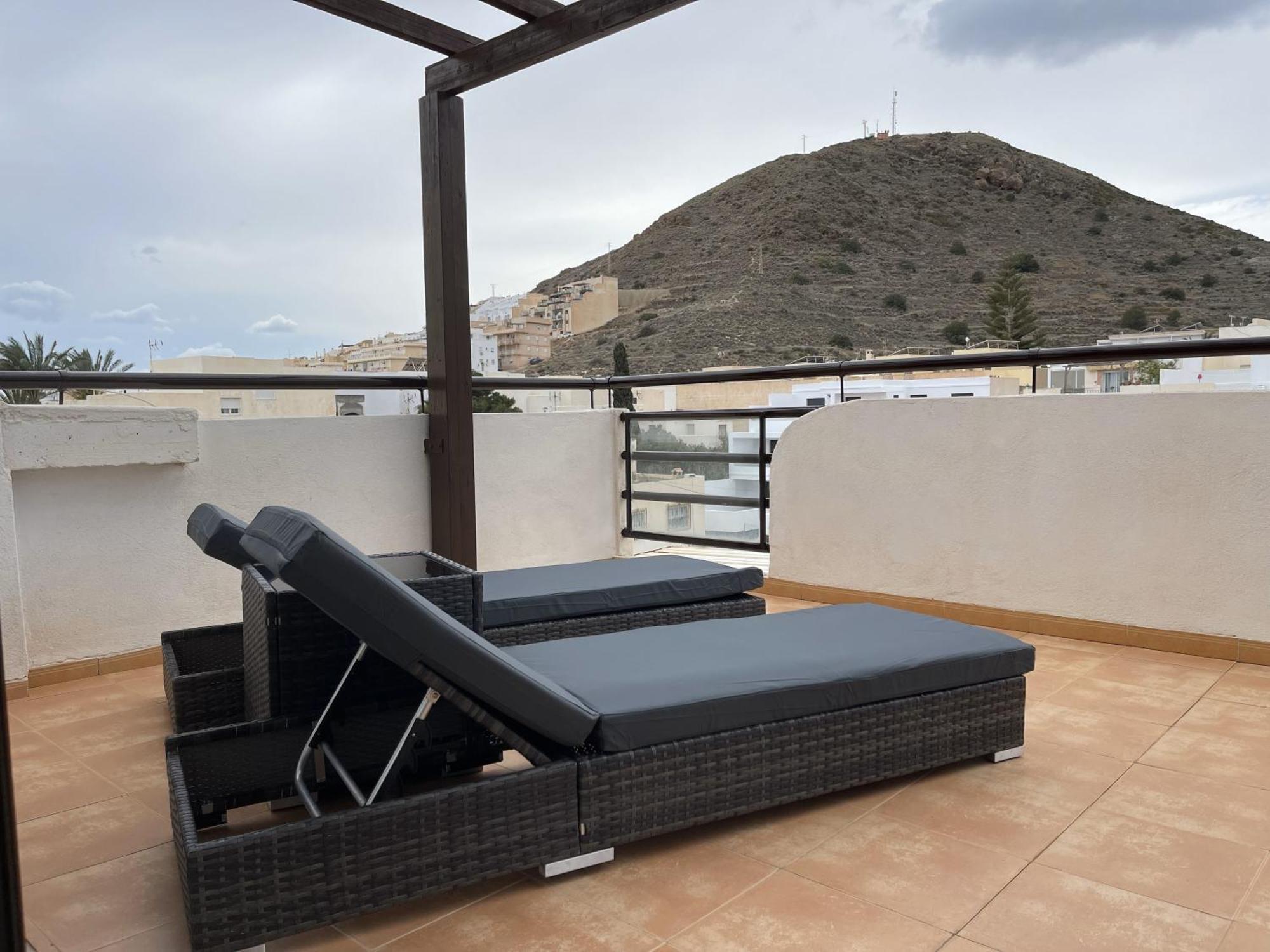 Atico Carboneras Con Fantastica Terraza Apartment Ngoại thất bức ảnh
