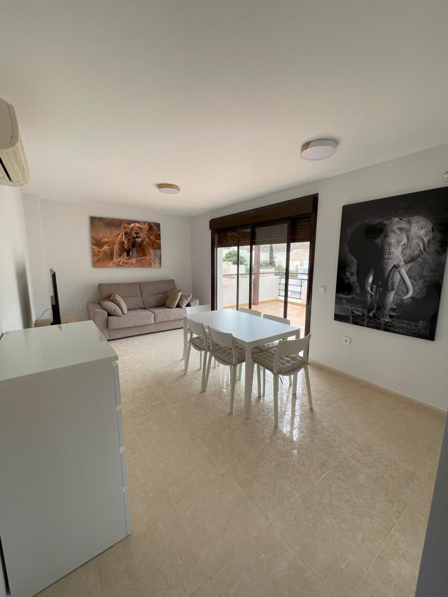 Atico Carboneras Con Fantastica Terraza Apartment Ngoại thất bức ảnh
