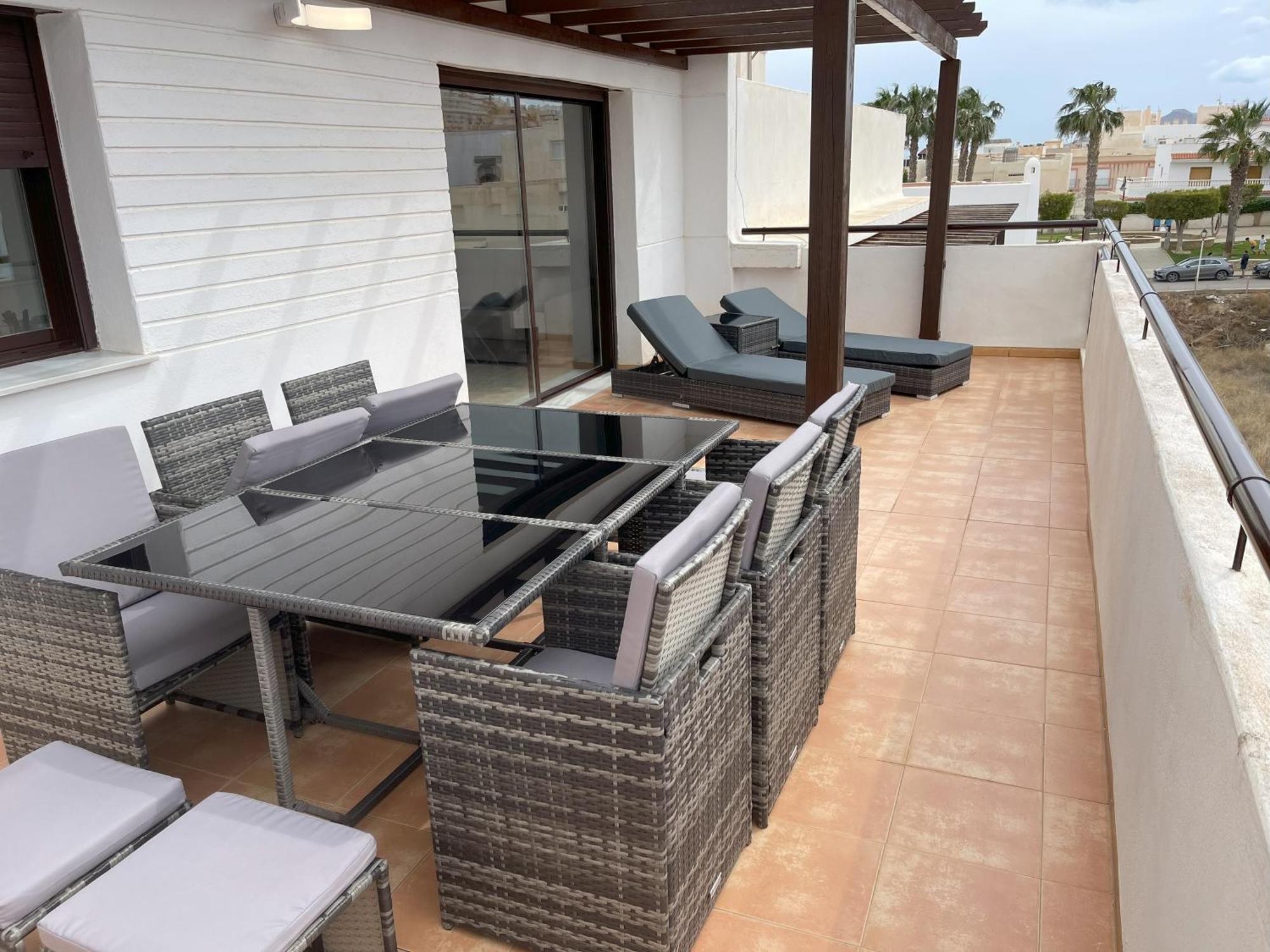 Atico Carboneras Con Fantastica Terraza Apartment Ngoại thất bức ảnh