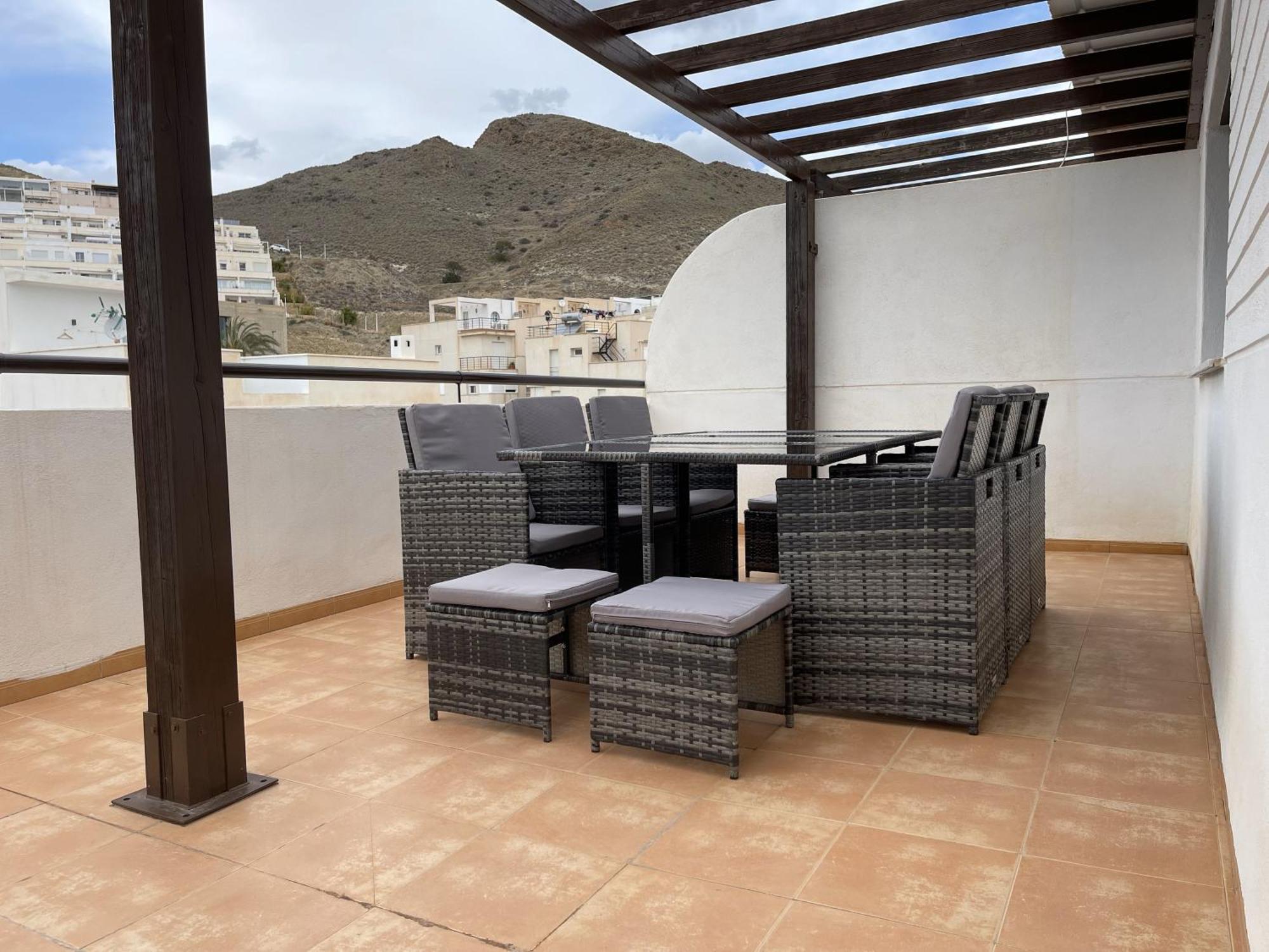 Atico Carboneras Con Fantastica Terraza Apartment Ngoại thất bức ảnh