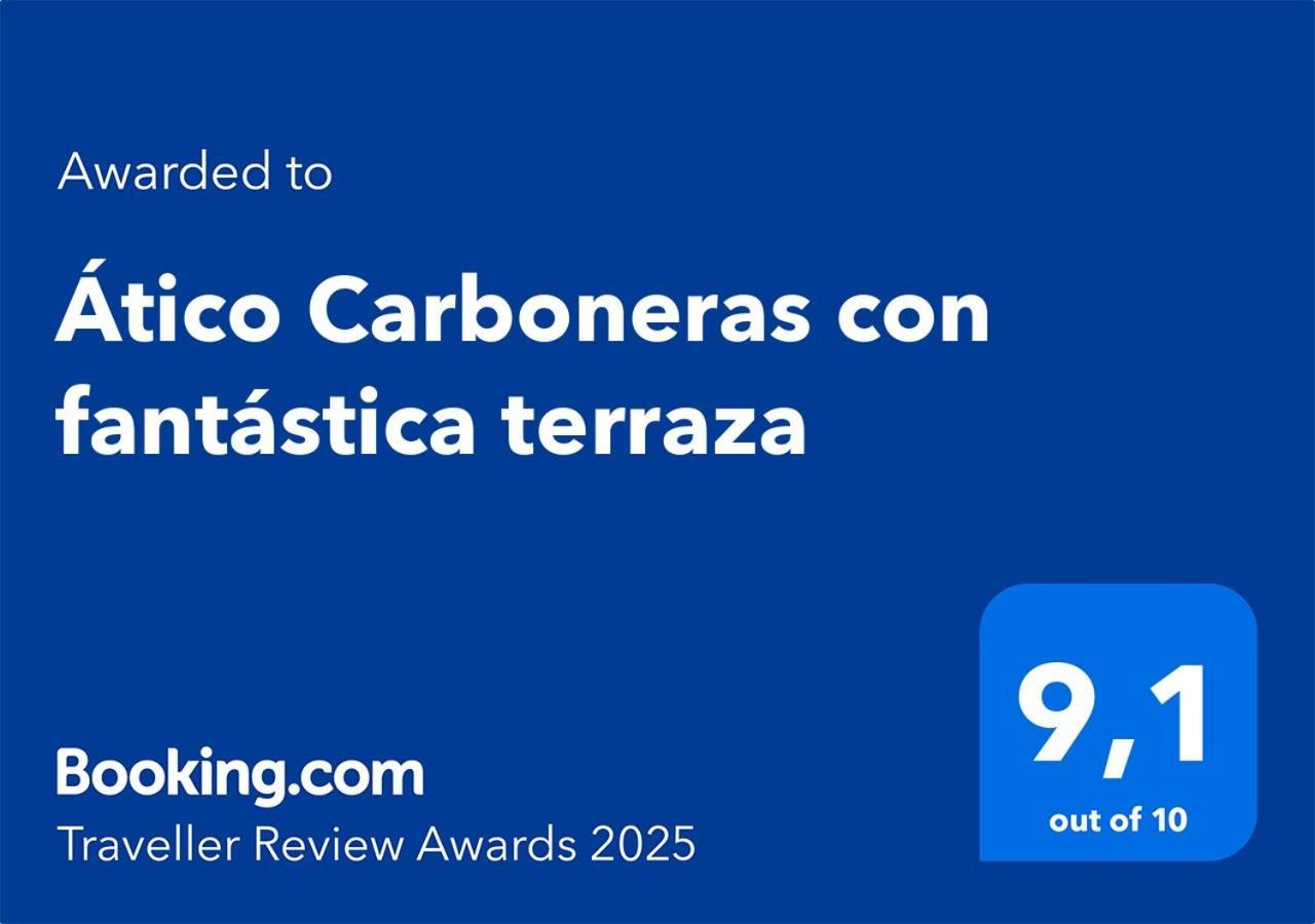 Atico Carboneras Con Fantastica Terraza Apartment Ngoại thất bức ảnh